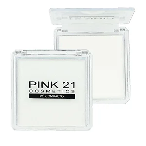 Pó Compacto Controle de Brilho Pink 21